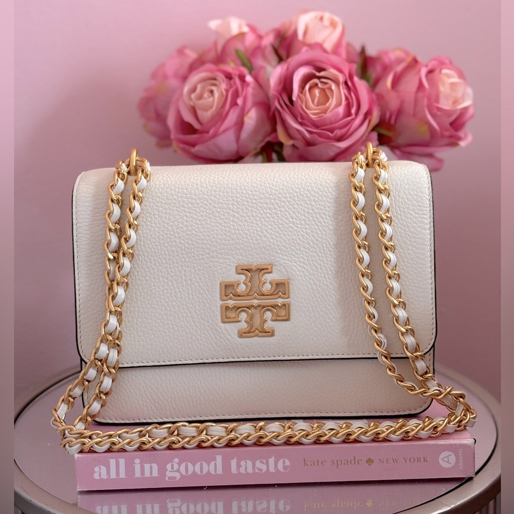 Tory Burch Britten Adjustable Shoulder Bag